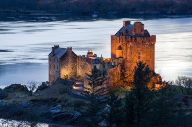 Eilean donan Kalesi, İskoçya