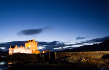 Eilean donan Kalesi, İskoçya