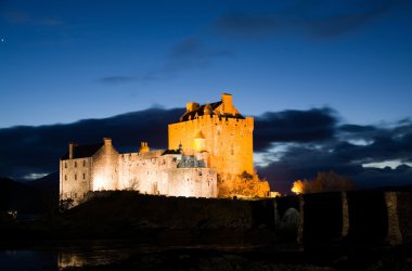 Eilean donan Kalesi, İskoçya