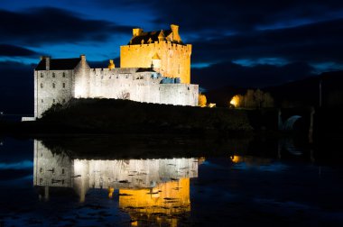 Eilean donan Kalesi, İskoçya
