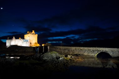 Eilean donan Kalesi, İskoçya