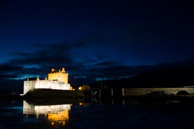Eilean donan Kalesi, İskoçya