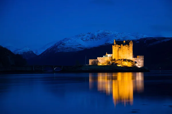 Eilean donan kasteel, Schotland — Stockfoto