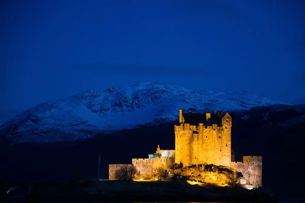 Eilean donan kasteel, Schotland — Stockfoto