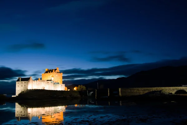 Eilean Donan Castle, Scotland — Stock Photo, Image