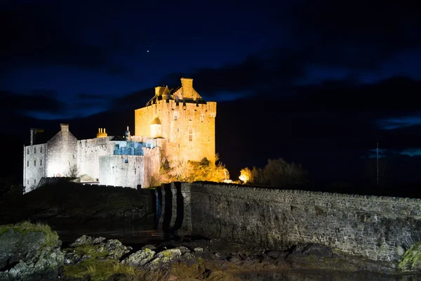 Eilean Donan Castle, Scotland — Stock Photo, Image