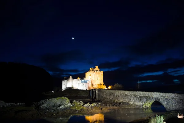 Eilean donan kasteel, Schotland — Stockfoto