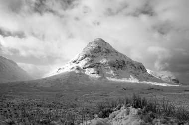 Glencoe Vadisi, İskoçya, İngiltere