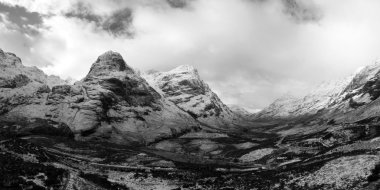 Glencoe Vadisi, İskoçya, İngiltere