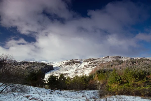 Glencoe Valley, Skottland, Storbritannien — Stockfoto