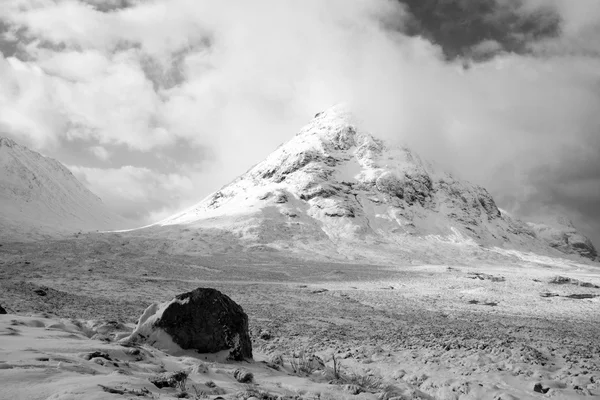 Glencoe Vadisi, İskoçya, İngiltere — Stok fotoğraf