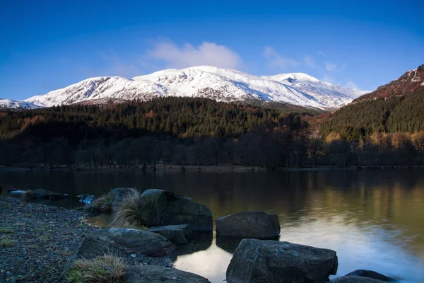 Loch Lubnaig, İskoçya, İngiltere — Stok fotoğraf