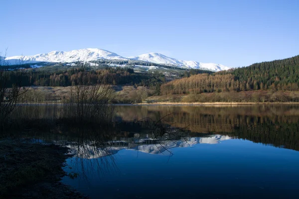 Loch Lubnaig, Escocia, Reino Unido —  Fotos de Stock