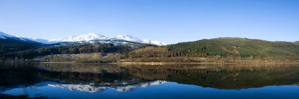 Loch Lubnaig, Scottland, Egyesült Királyság — Stock Fotó
