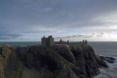 dunnottar Kalesi, İskoçya