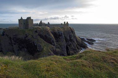 dunnottar Kalesi, İskoçya
