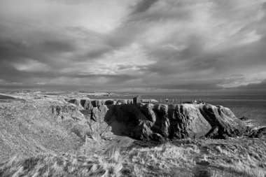 dunnottar Kalesi, İskoçya