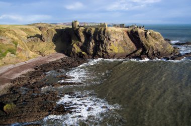 dunnottar Kalesi, İskoçya