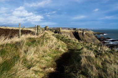 dunnottar Kalesi, İskoçya