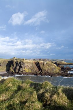 dunnottar Kalesi, İskoçya