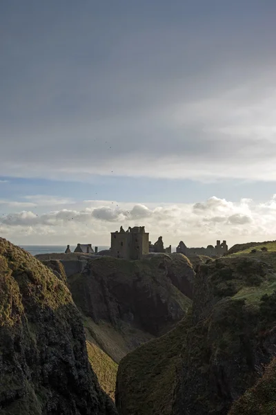 Dunnottar Castle, Scotland — Stock Photo, Image