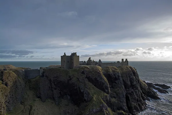 Dunnottar castle, Skottland — Stockfoto