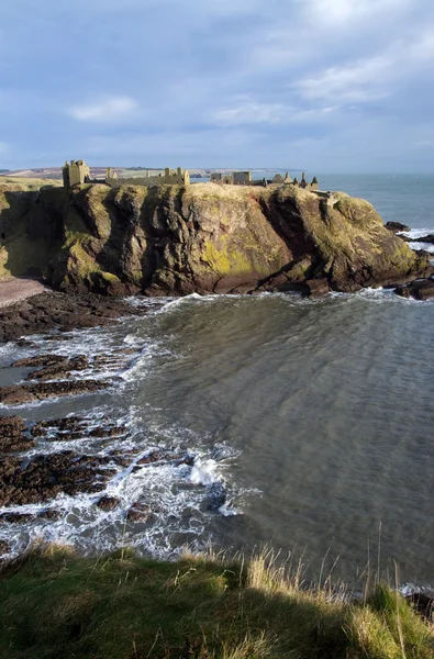 Zamek Dunnottar, Szkocja — Zdjęcie stockowe