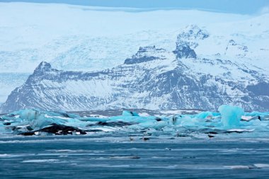 Joekulsarlon (Jökulsárlón), İzlanda