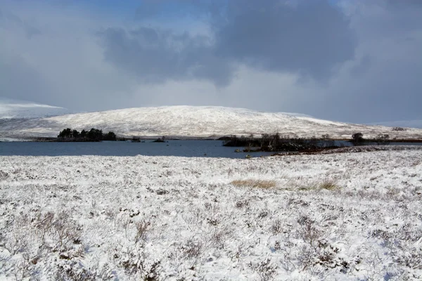 Údolí Glencoe, Skotsko, Velká Británie — Stock fotografie