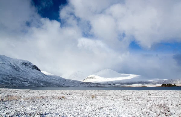 Údolí Glencoe, Skotsko, Velká Británie — Stock fotografie