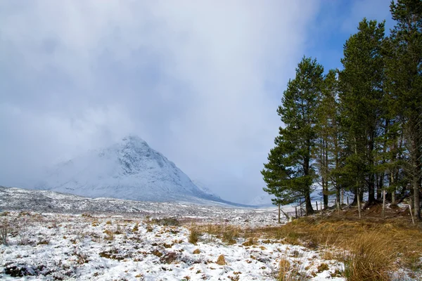 Dolina Glencoe, Scotland, Wielka Brytania — Zdjęcie stockowe