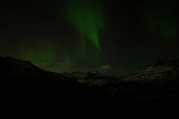 Aurora boreal — Fotografia de Stock