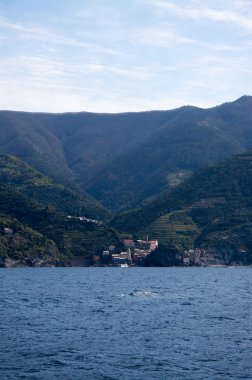 Cinque terre, liguria, İtalya