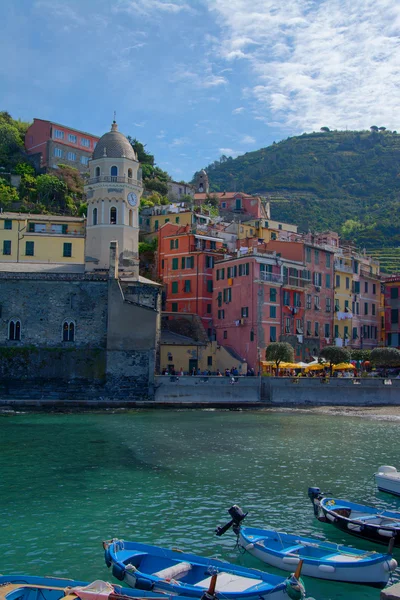 Vernazza, Cinque Terre, Italia — Stok Foto