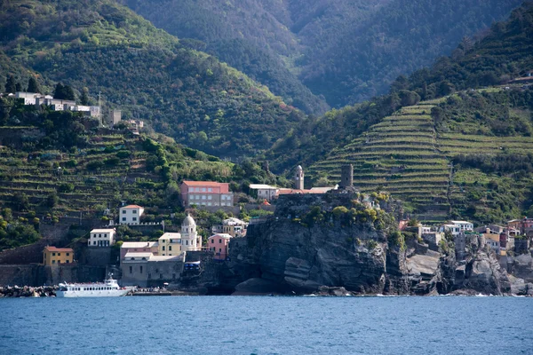 Vernazza, Cinque Terre, Italia — Stok Foto