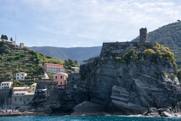 Vernazza, Cinque Terre, Italia — Stok Foto