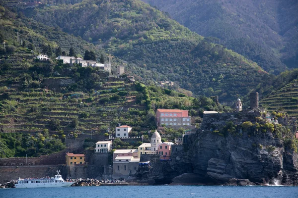 Vernazza, cinque terre, Italien — Stockfoto