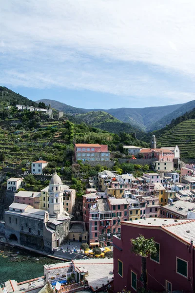 Vernazza, cinque terre, itália — Fotografia de Stock