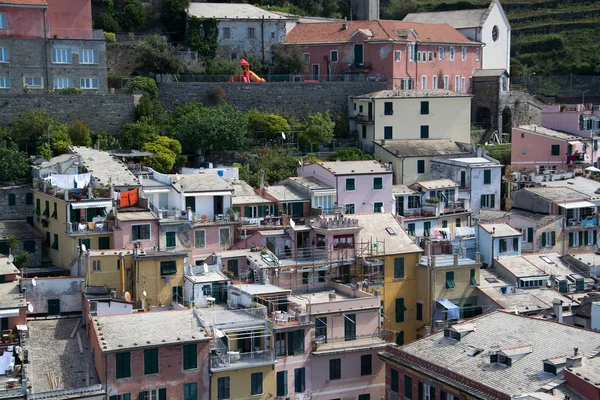 Vernazza, cinque terre, itália — Fotografia de Stock