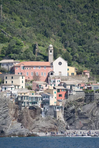 Vernazza, Cinque Terre, İtalya — Stok fotoğraf
