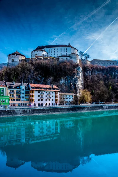 Kufstein, Tiroli, Itävalta — kuvapankkivalokuva