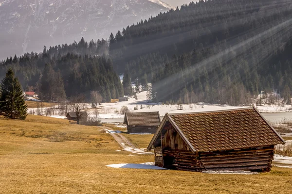 Kruen, Bajorország, Németország — Stock Fotó