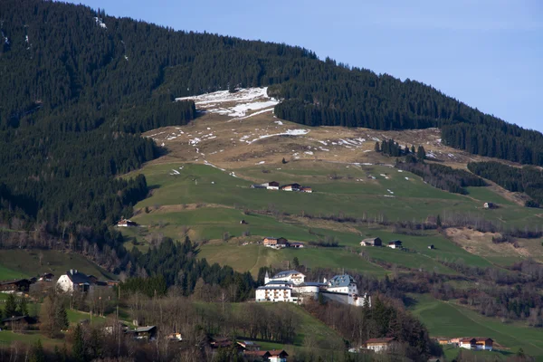 Mittersill Palace, Pinzgau, Oostenrijk — Stockfoto