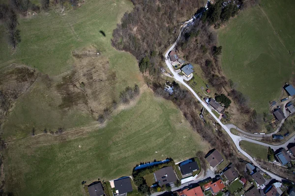 Feld und Wiesen — Stockfoto