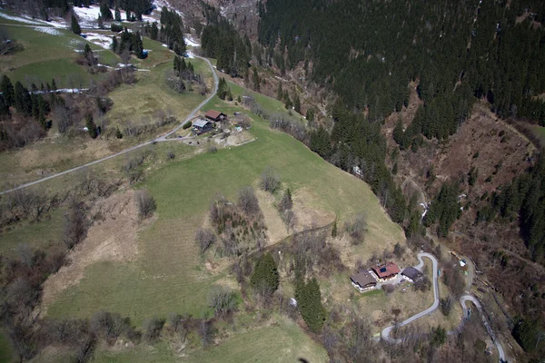 Feld und Wiesen — Stockfoto