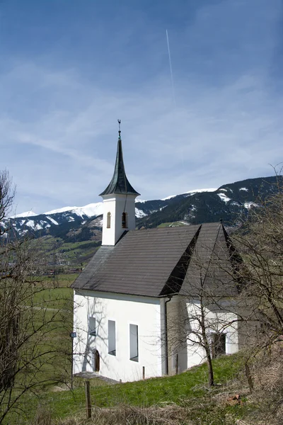 Kaplica na zamku Kaprun, Pinzgau, Austria — Zdjęcie stockowe