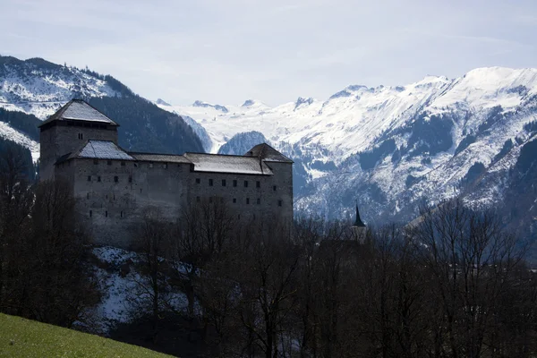 Kaprun Castle, Pinzgau, Áustria — Fotografia de Stock