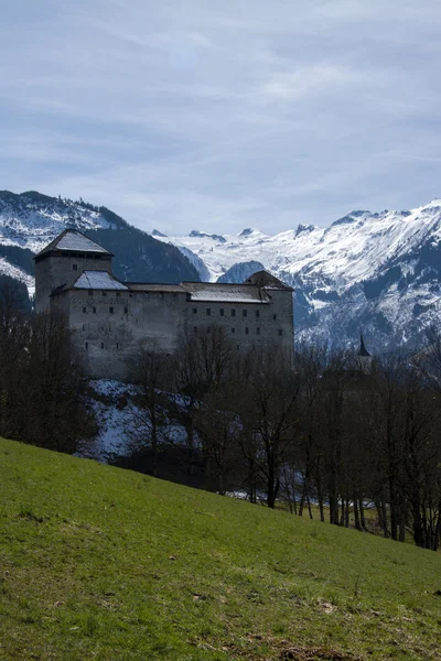 Castillo de Kaprun, Pinzgau, Austria —  Fotos de Stock