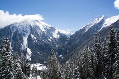 Şelale Krimml, Pinzgau, Avusturya