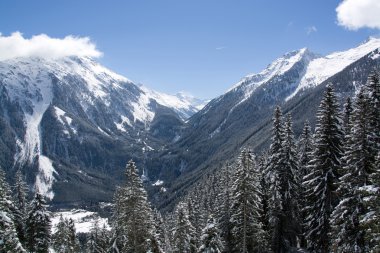 Şelale Krimml, Pinzgau, Avusturya